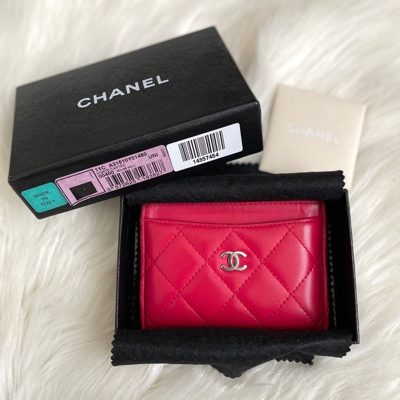 CHANEL Bags Chanel Card Holder Poshmark